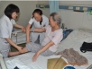 内二科举行消防应急演练