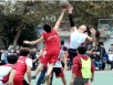 医院篮球队与教培中心篮球队进行友谊赛