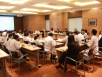 医院召开三季度管理讲评会