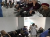 老年病区东区分部开展医养结合病人健康锻炼