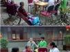建康知识进晚霞，关爱空巢老人建康生活