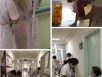 妇产科举行消防应急演练