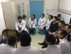 内二康复晚霞党支部召开党员大会 学习中共中国五冶集团第二次代表大会精神