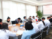 五冶医院召开2017年度党支部书记述职会