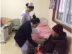 情系养老院 义诊送温暖