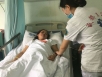 护理部组织低年资护士进行静脉输液操作考核