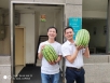 炎炎夏日“送清凉”，丝丝关爱系深情