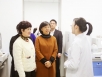马鞍山十七冶医院党委书记陈斯菊莅临我院参观交流