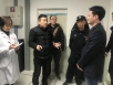 五冶集团综合事务部来我院检查指导消防安全工作