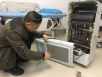 我院对巨光消毒机开展全面检查
