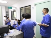 党旗飘扬 党徽闪耀 五冶医院党委开展“关心关爱基层工人”义诊活动