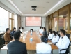 成都中医药大学附属银海眼科医院段俊国一行赴我院座谈交流