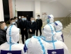 金牛区区长罗开敏一行深入一线指导疫情防控并慰问医务人员