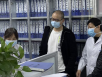 五冶集团领导赴我院检查指导安全工作
