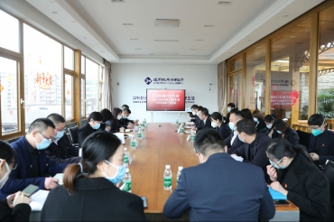 五冶医院党委召开2022年度党支部书记抓党建工作述职暨四季度党建工作会
