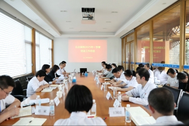 五冶医院党委召开2025年第一季度党建工作例会