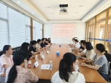 红色领航岐黄术 匠心共铸护理魂 三六三医院护理团队赴五冶医院开展党建共建活动