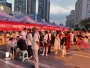 “七一”前夕夜灯暖 党建共建健康梦——五冶医院开展“迎七一”夜间义诊活动