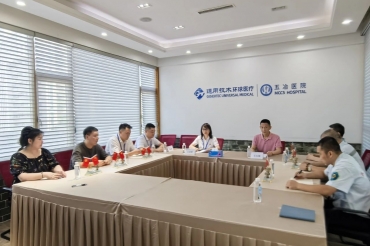 退伍不褪色 同心筑未来——我院组织退役军人召开迎“八一”座谈会