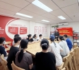 一支部一品牌：我院临床第八党支部开展“精诊先锋 检超口同行”主题党日活动