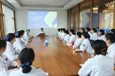 强化技能储备 筑牢护理防线：五冶医院护理部举办机动库护士专项培训
