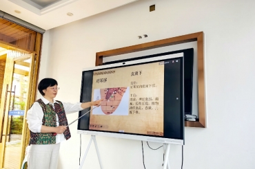 指尖上的中医非遗：张氏耳穴技法培训班在五冶医院顺利开班