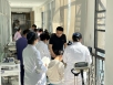 我院完成年度首次大规模医疗设备计量校准工作