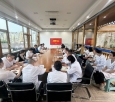 五冶医院召开2026年一季度党建工作例会