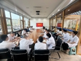 五冶医院召开2026年一季度党建工作例会