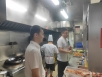 五冶医院工会联合纪委开展食堂安全监督检查
