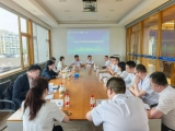 通用技术环球医疗党委副书记王琳一行莅临五冶医院调研指导工作
