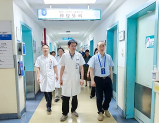 金牛区政协专题调研走进五冶医院：把脉双向转诊，助推分级诊疗提质增效