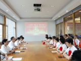五冶医院召开庆祝中国共产党成立105周年暨“两优一先”表彰大会