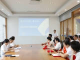 我院党委副书记、院长邹箭锋讲授树立和践行正确政绩观学习教育党课