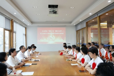 五冶医院召开庆祝中国共产党成立105周年暨“两优一先”表彰大会