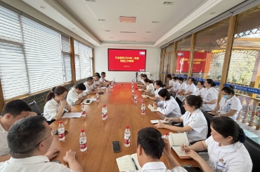 五冶医院召开2026年二季度党建工作例会