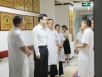 通用技术环球医疗党委委员、纪委书记沙述茂赴五冶医院调研指导